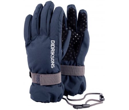 Didriksons Biggles Five Kids Gloves – Handske Børn – Navy