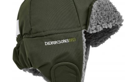 Didriksons Biggles Kids Cap – Hue – Army Grøn