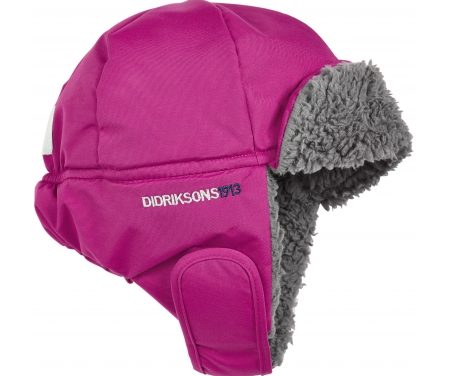 Didriksons Biggles Kids Cap – Hue – Lilla