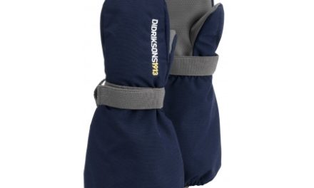 Didriksons Biggles Mittens – Luffer – Navy Blå