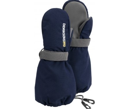 Didriksons Biggles Mittens – Luffer – Navy Blå