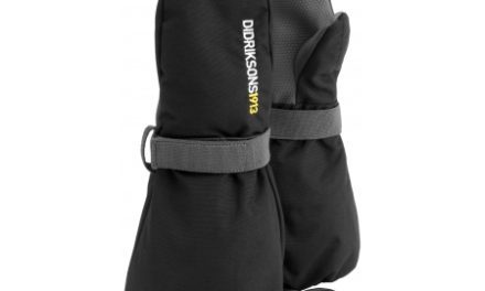 Didriksons Biggles Mittens – Luffer – Sort