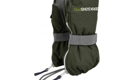 Didriksons Biggles Zip Mittens – Luffer – Army Grøn