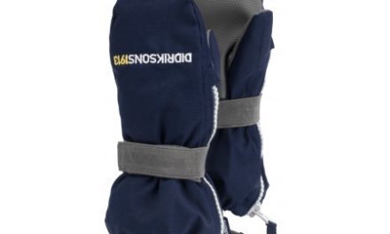 Didriksons Biggles Zip Mittens – Luffer – Navy Blå