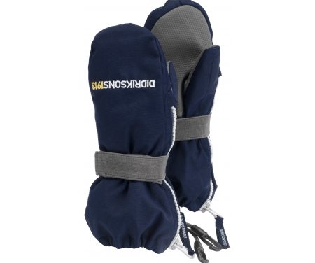 Didriksons Biggles Zip Mittens – Luffer – Navy Blå