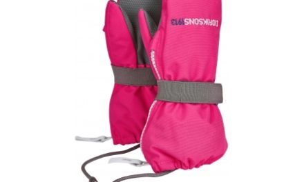 Didriksons Biggles Zip Mittens – Luffer – Pink
