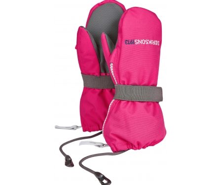Didriksons Biggles Zip Mittens – Luffer – Pink