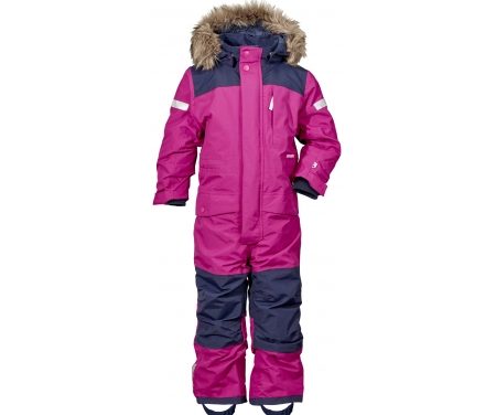 Didriksons Björnen Kids Coveral – Flyverdragt – Lilla