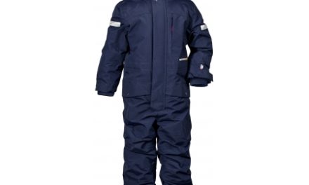 Didriksons Björnen Kids Coveral – Flyverdragt – Navy Blå