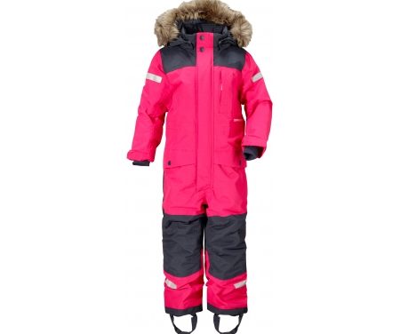Didriksons Björnen Kids Coverall – Flyverdragt – Pink