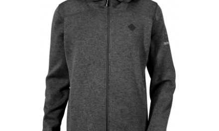 Didriksons Cali Mens – Trøje – Sort