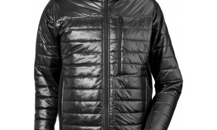 Didriksons Campo Mens Jacket – Fiberjakke Mand – Sort