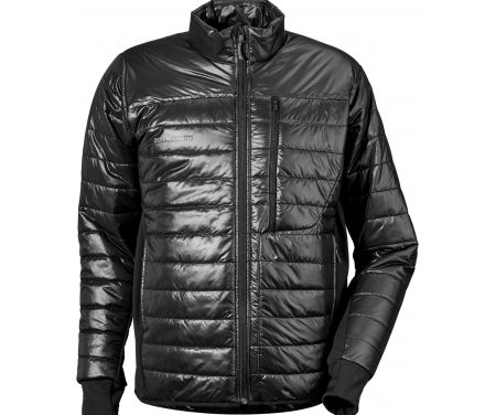 Didriksons Campo Mens Jacket – Fiberjakke Mand – Sort