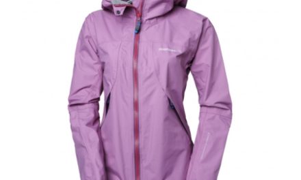 Didriksons Cascade – Skaljakke til dame – Rosa