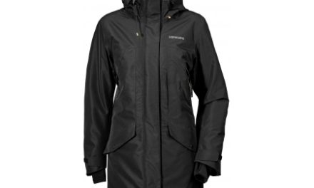 Didriksons Celine Wns – Parka – Sort