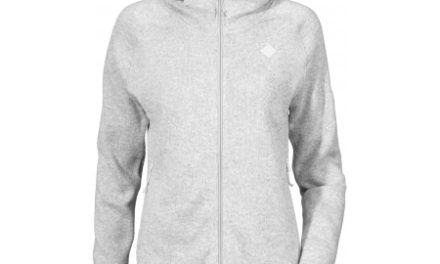 Didriksons Cimi Women – Trøje – Lys grå