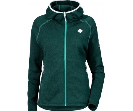 Didriksons Cimi Women – Trøje – Mørk grøn