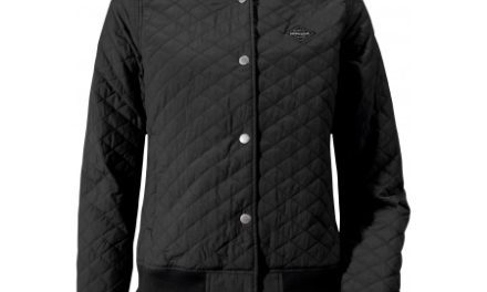 Didriksons Clea Girls – Termojakke – Sort