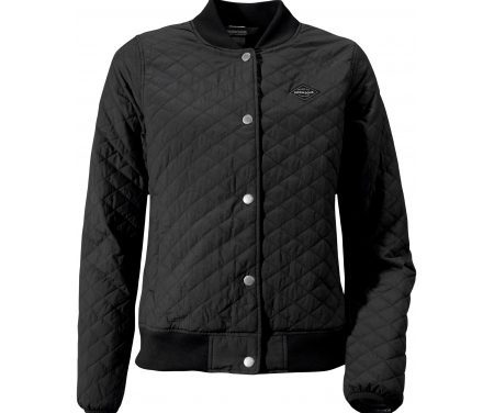 Didriksons Clea Girls – Termojakke – Sort