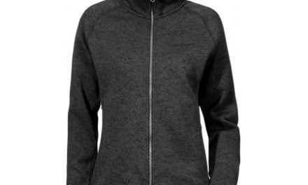 Didriksons Cleo Wns Jkt – Fleece – Sort
