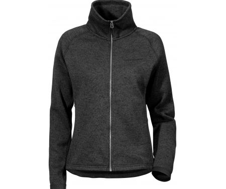 Didriksons Cleo Wns Jkt – Fleece – Sort