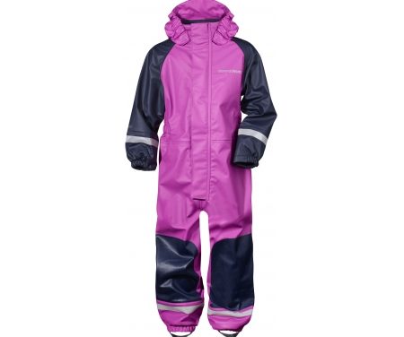 Didriksons Coverman Kids – Regndragt – Lilla