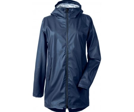 Didriksons Daisy Womens Jacket – Regnfrakke Dame – Navy