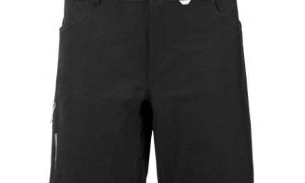 Didriksons Dewin Mens Shorts – Softshellshorts Mand – Sort