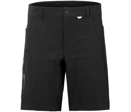 Didriksons Dewin Mens Shorts – Softshellshorts Mand – Sort