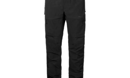 Didriksons Didrik Mens Pants – Softshellbukser Mand – Sort