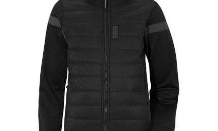 Didriksons Dublin Boys Jacket – Hybridjakke Børn – Sort