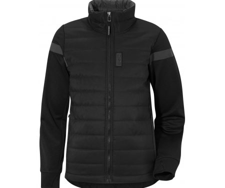 Didriksons Dublin Boys Jacket – Hybridjakke Børn – Sort