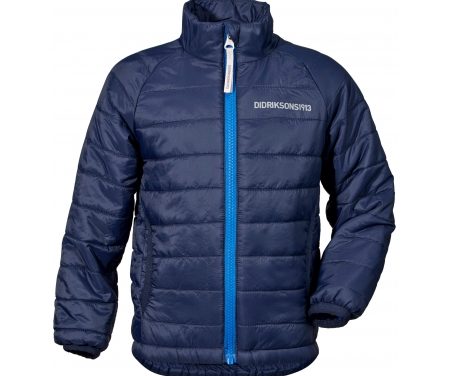 Didriksons Dundret Kids – Overgangsjakke – Blå