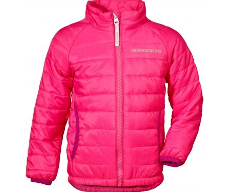 Didriksons Dundret Kids – Overgangsjakke – Pink