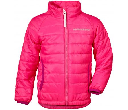 Didriksons Dundret Kids – Overgangsjakke – Pink