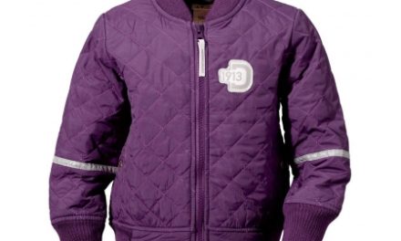 Didriksons Ebro – Overgangsjakke – Lilla