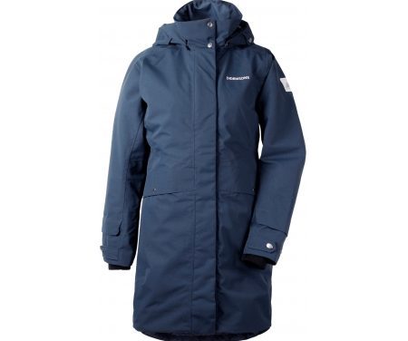 Didriksons Eline Womens Parka – Vandtæt damejakke m. for – Navy