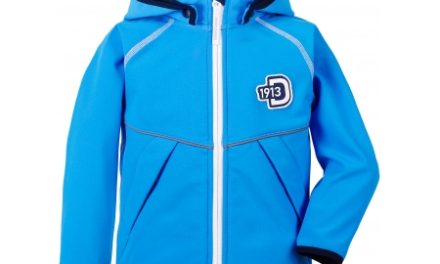 Didriksons Elmån Kids Softshell – Softshell Børn – Blå