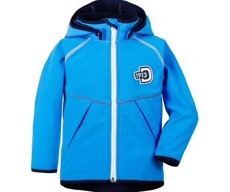 Didriksons Elmån Kids Softshell – Softshell Børn – Blå
