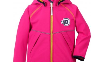 Didriksons Elmån Kids Softshell – Softshell Børn – Pink