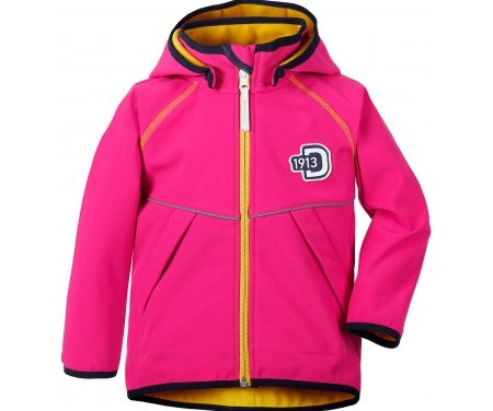Didriksons Elmån Kids Softshell – Softshell Børn – Pink
