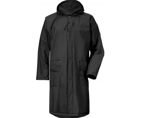 Didriksons EVA Unisex Coat – Regnfrakke Unisex- Sort