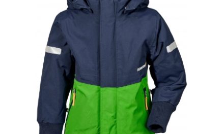 Didriksons Härje Kids – Vinterjakke – Grøn