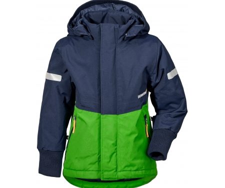 Didriksons Härje Kids – Vinterjakke – Grøn