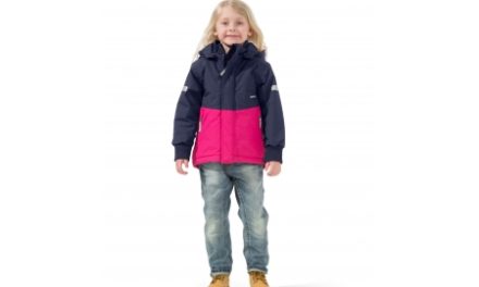 Didriksons Härje Kids – Vinterjakke – Pink