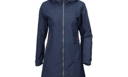 Didriksons Hilde Womens Jacket – Vandtæt Damejakke – Navy