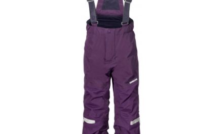 Didriksons Idre Kids Pant – Overtræksbuks børn – Lilla