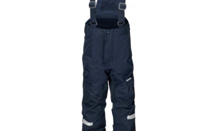 Didriksons Idre Kids Pant – Overtræksbuks børn – Navy