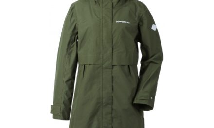 Didriksons Jolina Womens Parka – Vandtæt Damejakke – Grøn