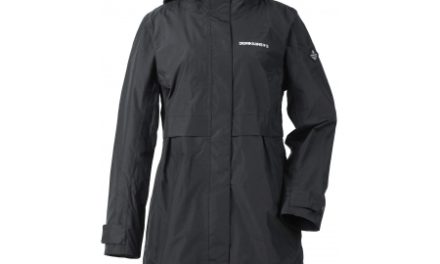 Didriksons Jolina Womens Parka – Vandtæt Damejakke – Sort